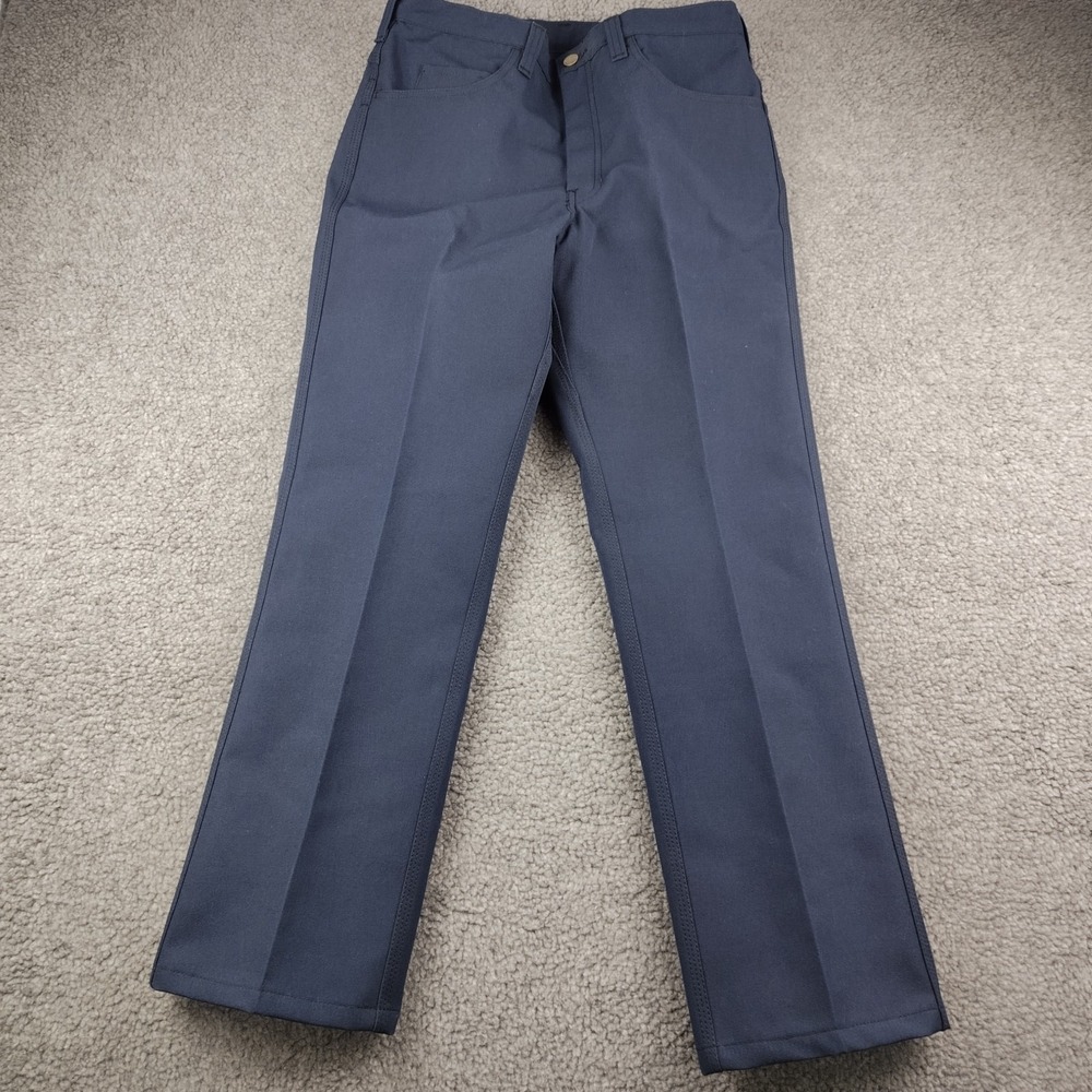 Workrite Pants Men 31x28 Nomex FR Blue Flame Resistant HRC 1 NFPA 2112